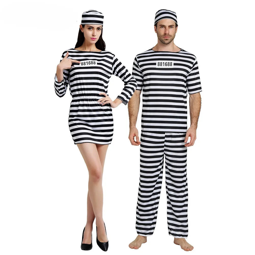 Kit Duo Déguisement Policier et Voyou