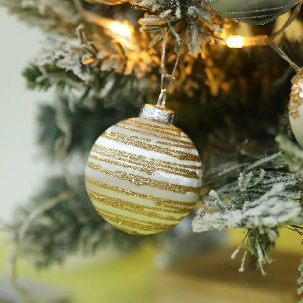 Lot de 12 Boules de Noël 6cm Incassables - Décoration Sapin – vue 2