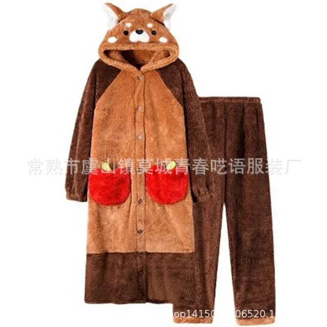 Combinaison Pyjama Raton Laveur Adulte – vue 7