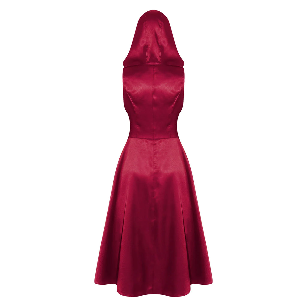 Robe Vampire Médiévale Fendue – vue 4