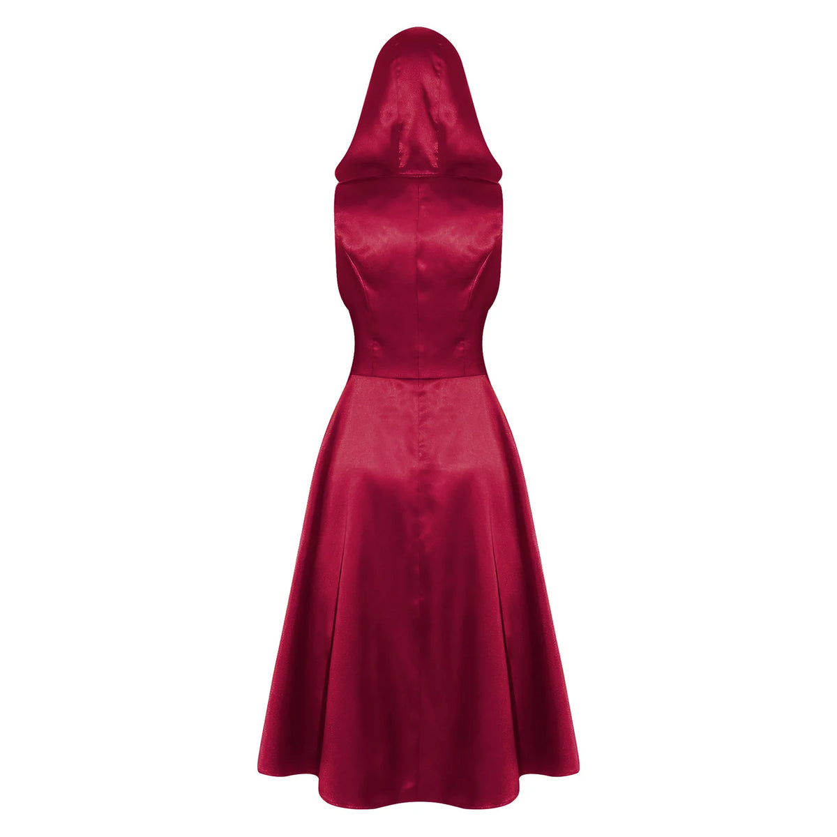 Robe Vampire Médiévale Fendue – vue 4