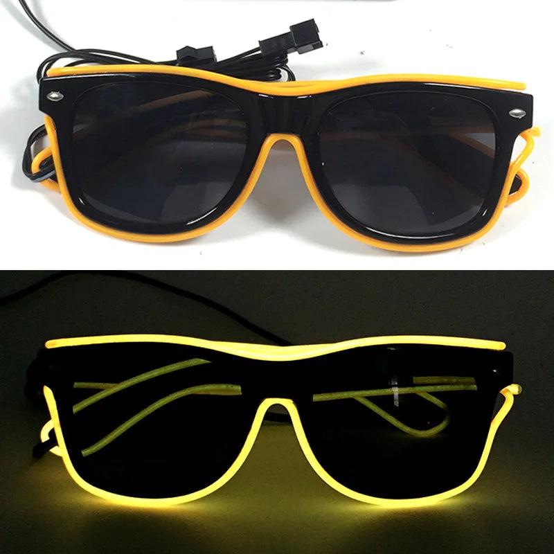 Lunettes LED Néon de Soirée – vue 9