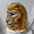 Masque Lion Blanc en Latex – vue 6