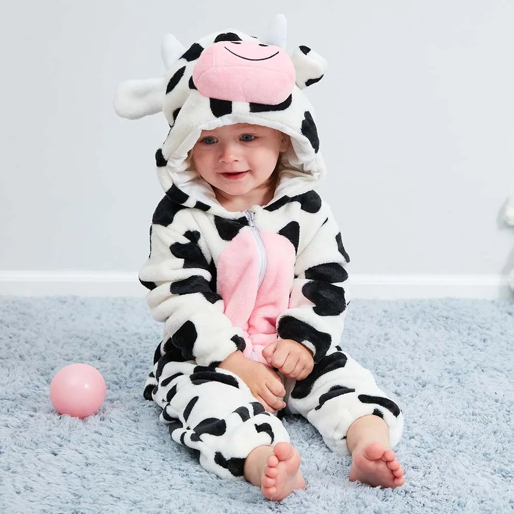 Combinaison Bébé Kigurumi – Requin, Licorne, Panda – vue 26