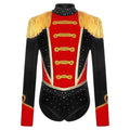 Déguisement Majorette Monsieur Loyal Fille – Body à Pampilles – vue 6