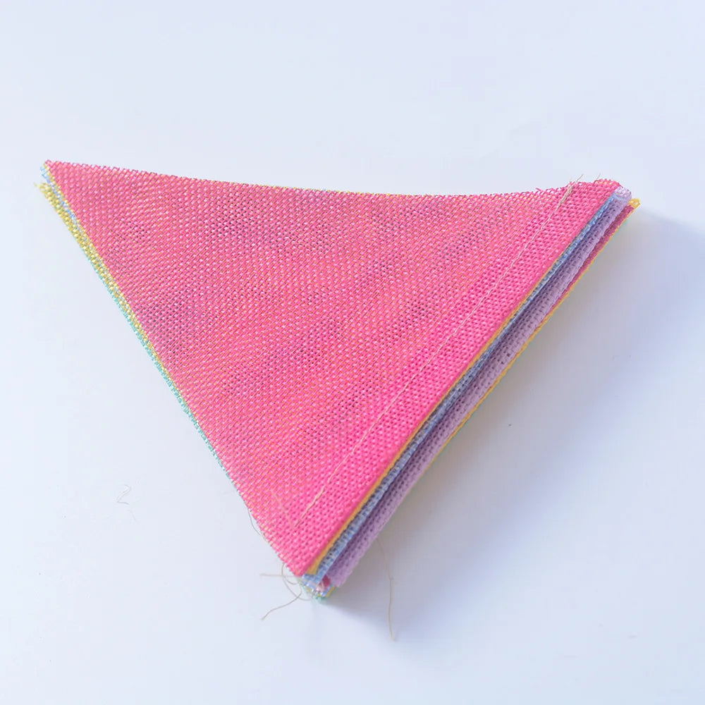 Guirlande de Fanions en Feutrine Colorée – vue 5