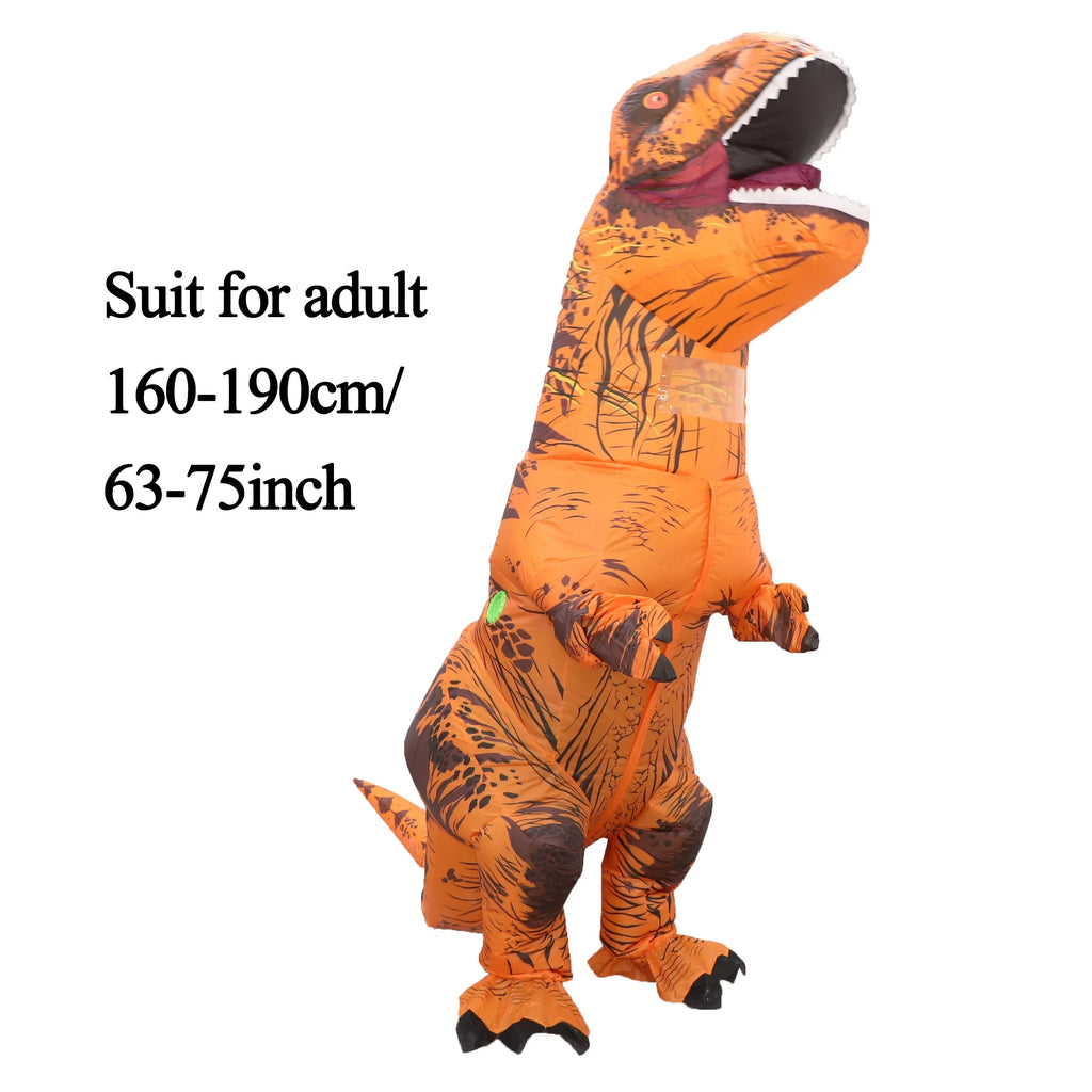 Déguisement Dinosaure T-Rex Adulte – vue 2