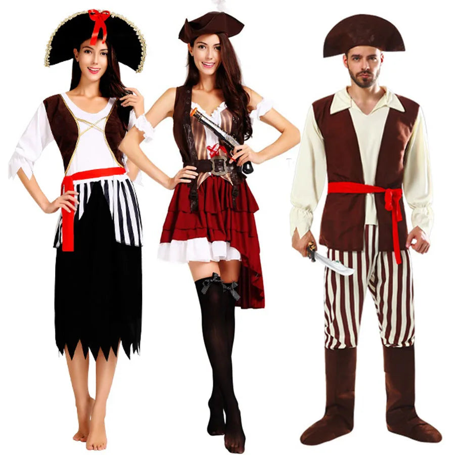 Déguisement Pirate Adulte – Homme ou Femme