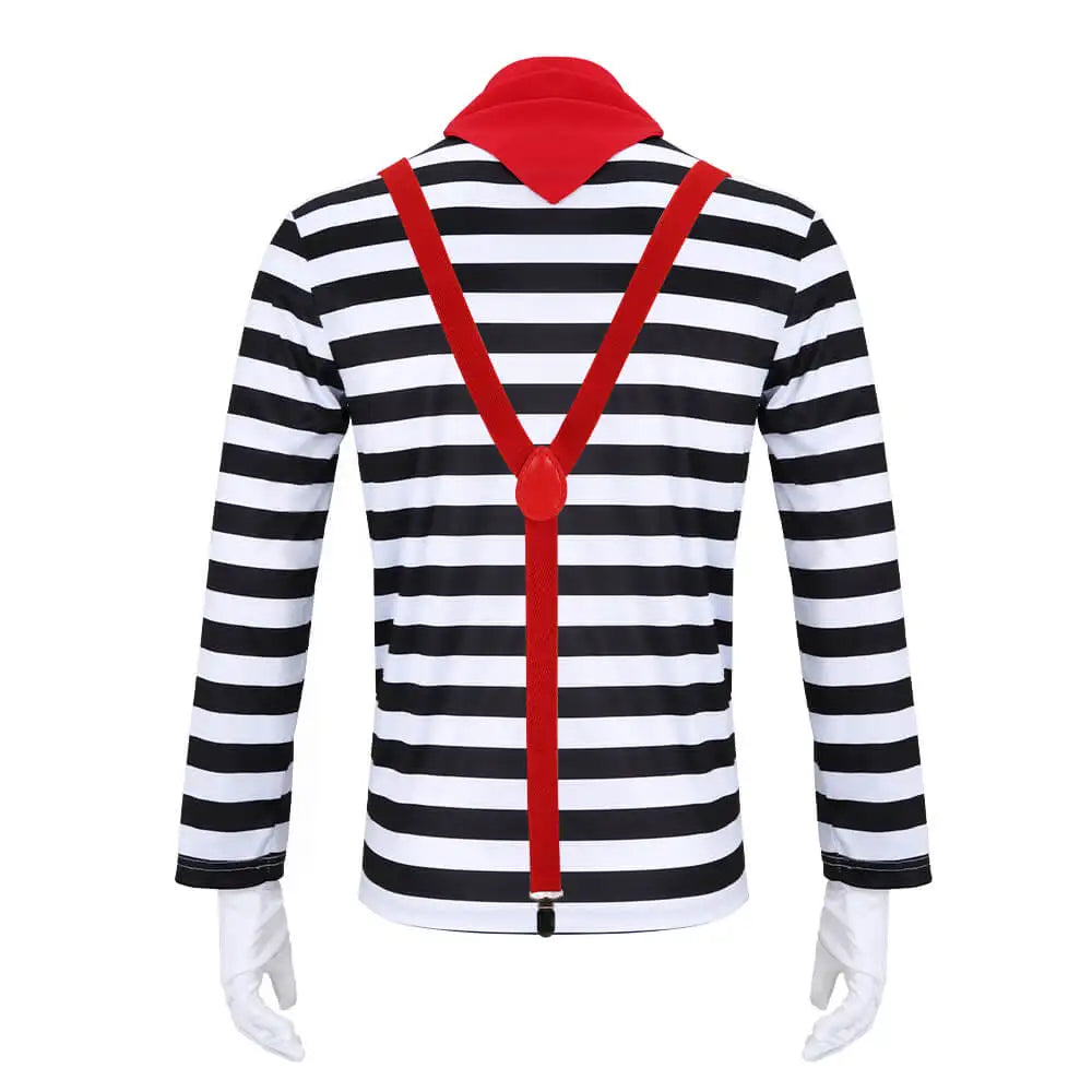 Haut de Mime Français Homme – vue 2
