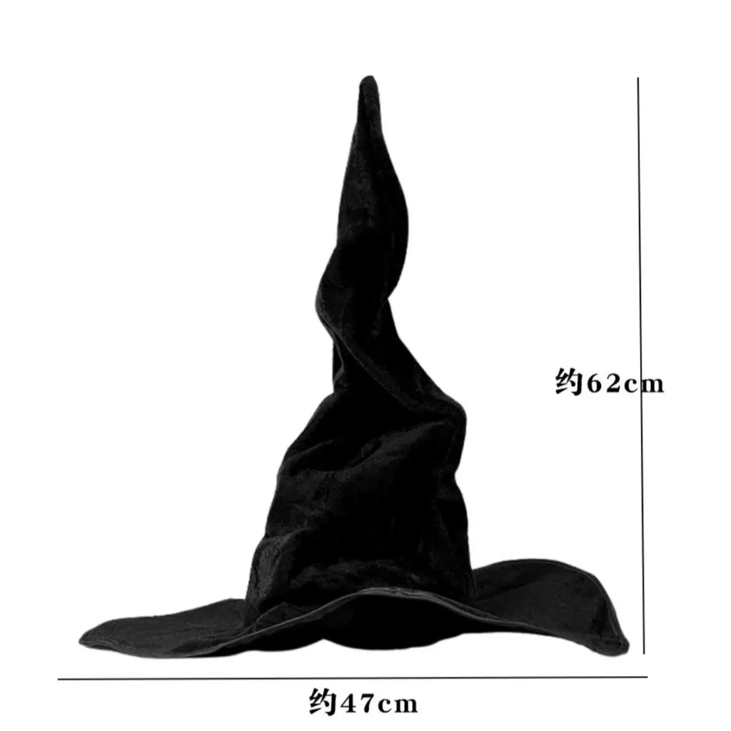 Serre-Tête Chapeau de Sorcière – vue 3
