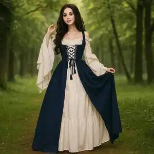 Déguisement Médiéval Renaissance Femme – vue 10