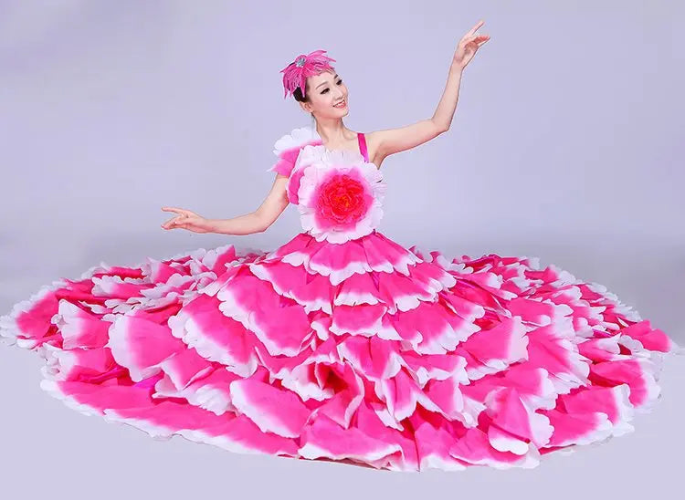 Déguisement Danseuse Espagnole Femme – vue 5