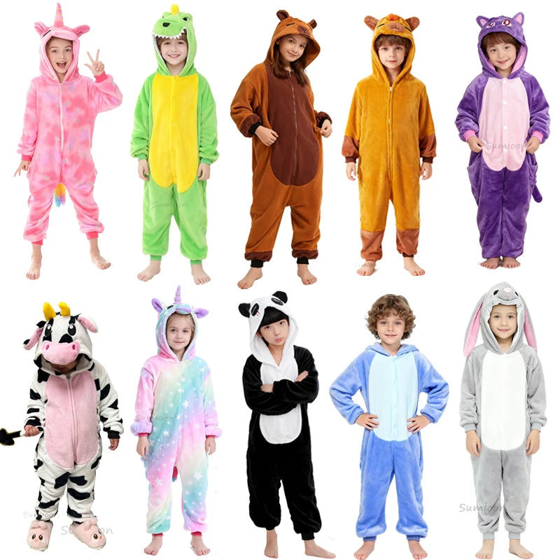 Combinaison Pyjama Chat Kigurumi – vue 3