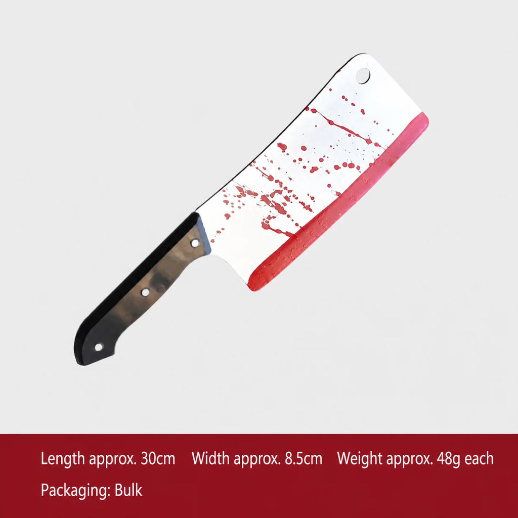 Machette Ensanglantée Factice – vue 10