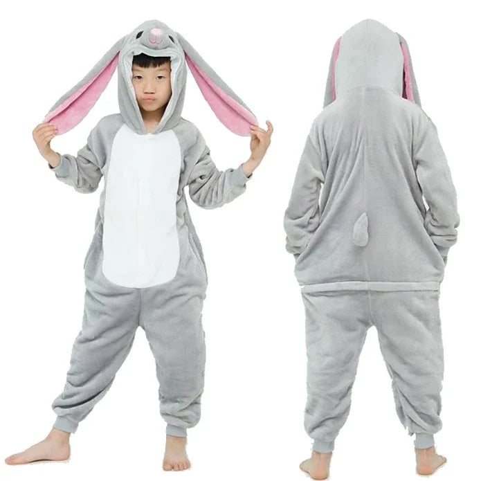 Combinaison Pyjama Chat Kigurumi – vue 14
