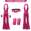 Body Hippie Années 70 Sexy avec Ceinture – vue 7