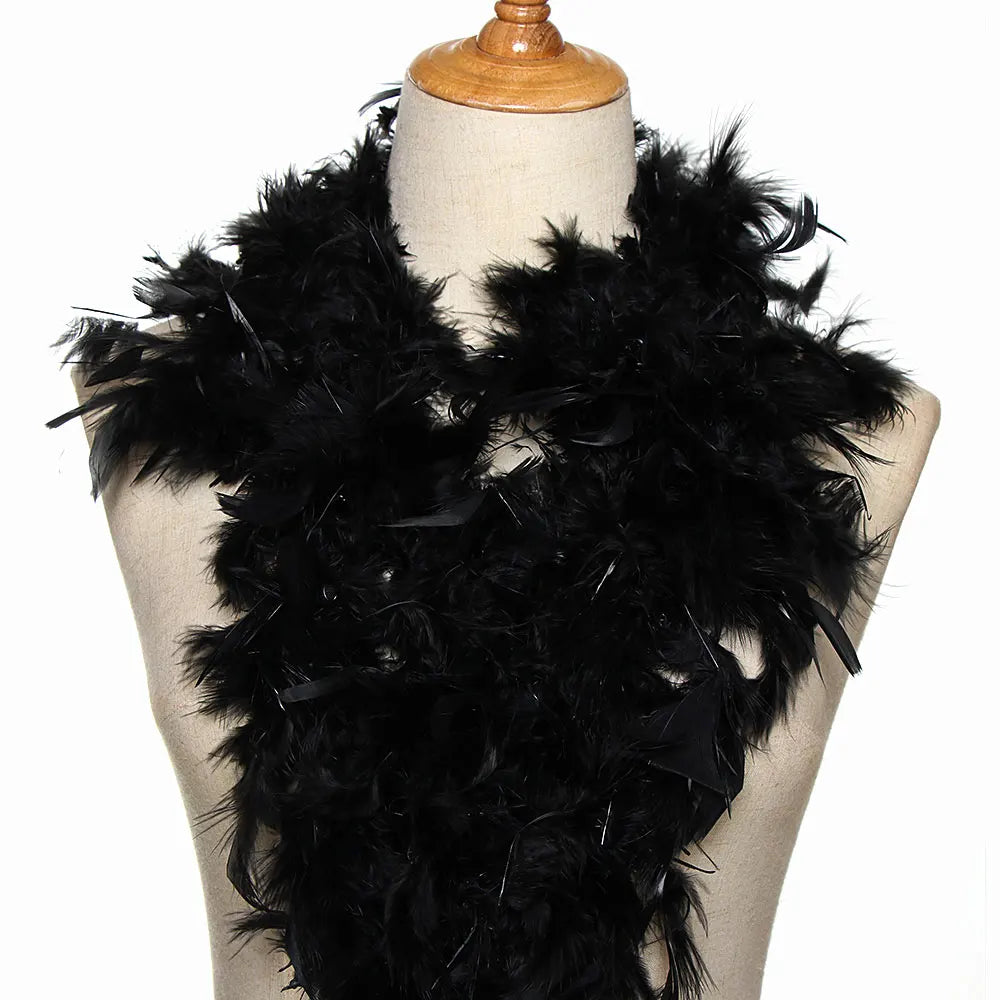 Boa en Plumes 2 m – Accessoire de Déguisement – vue 12
