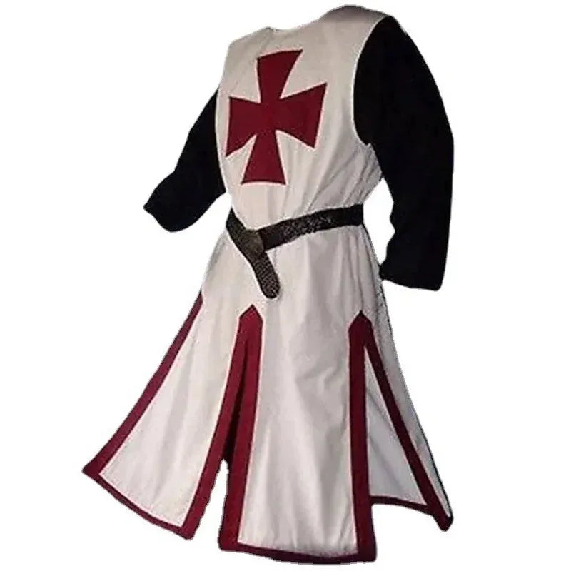 Costume de Croisé Médiéval Homme – Tabard à Croix – vue 3