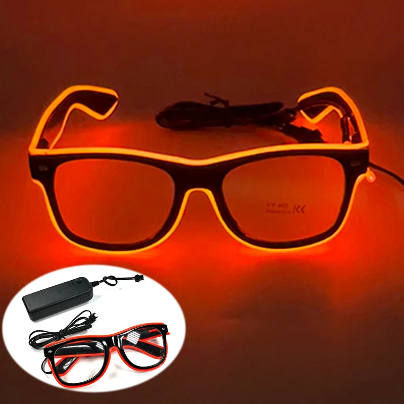 Lunettes LED Néon de Soirée – vue 34