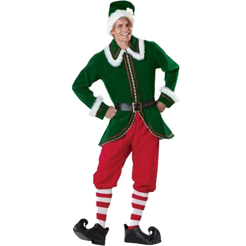 Robe Lutin Père Noël Unisexe – vue 4
