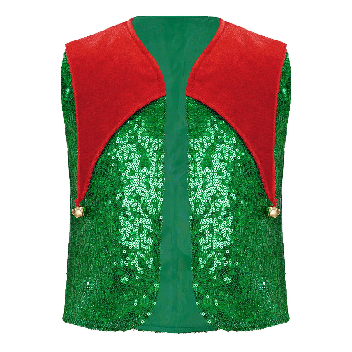 Gilet de Lutin à Sequins Enfant – vue 8