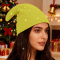 Bonnet de Fête de Noël Uni – vue 7
