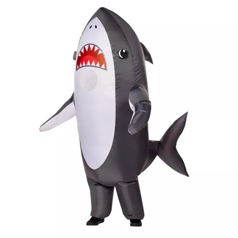 Déguisement Gonflable Animal Adulte – Requin, Dinosaure, Capybara – vue 10