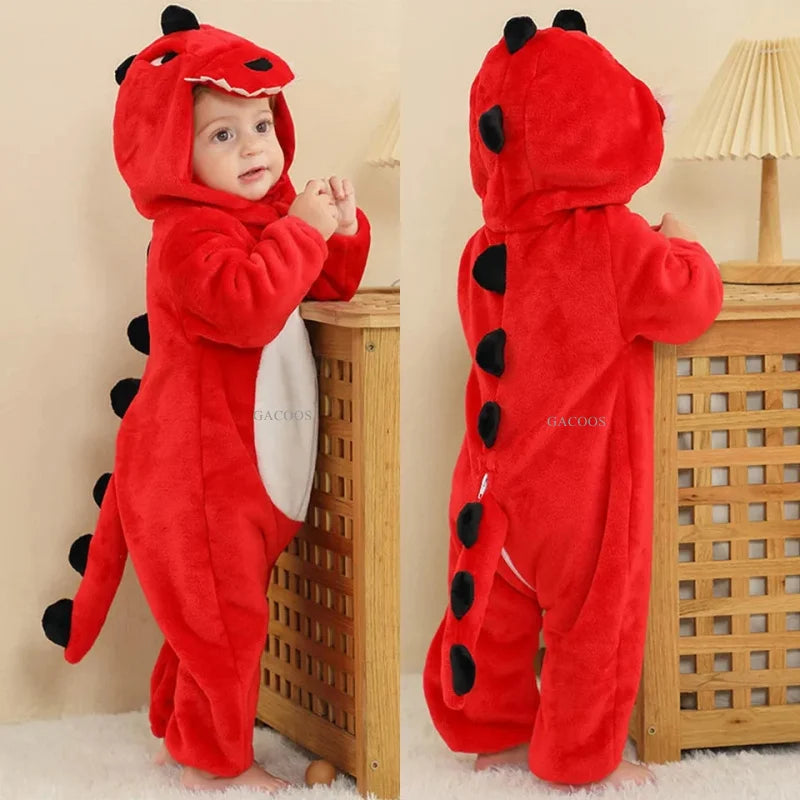Combinaison Bébé Kigurumi – Requin, Licorne, Panda – vue 30