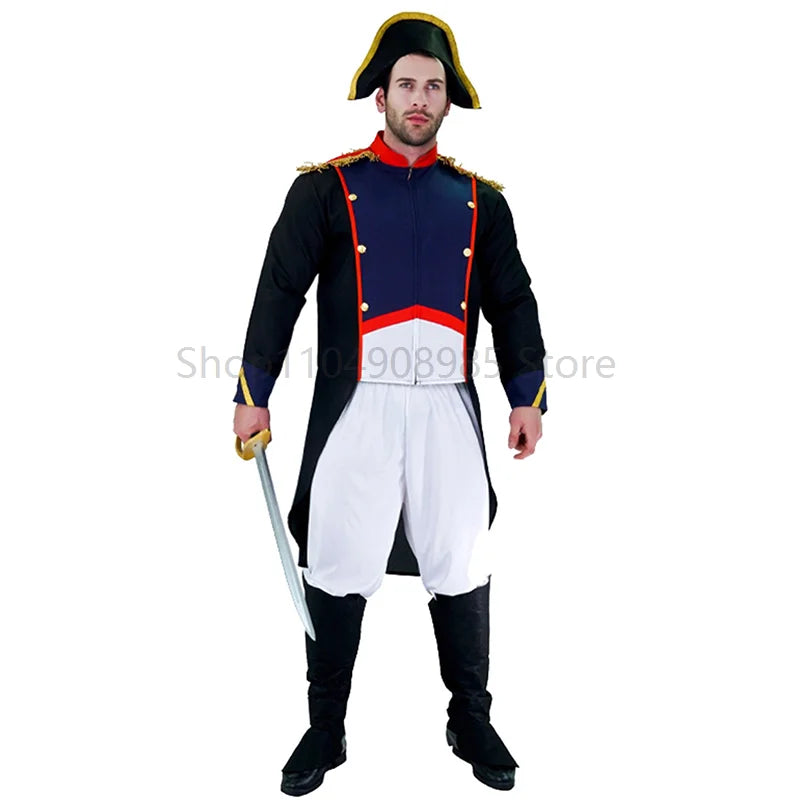 Costume de Général Napoléonien Homme – vue 5