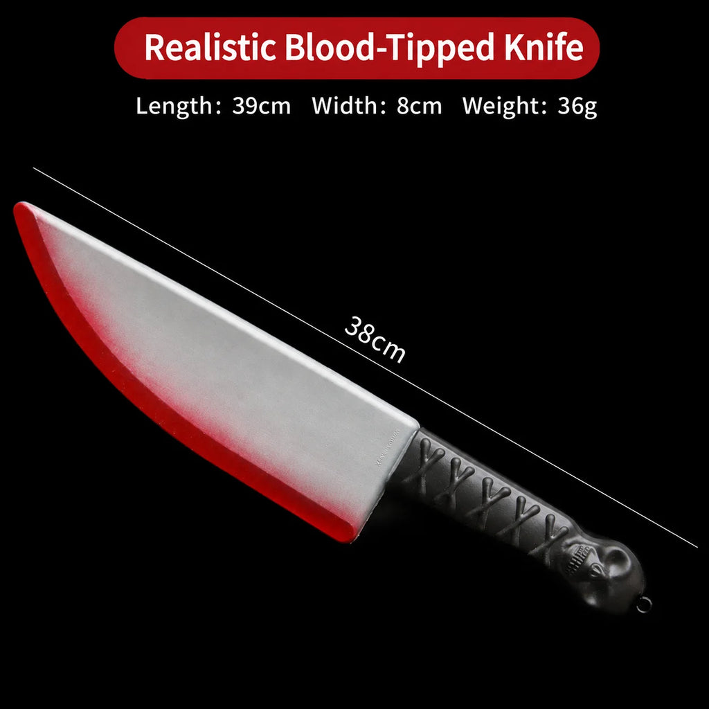 Machette Ensanglantée Factice – vue 3