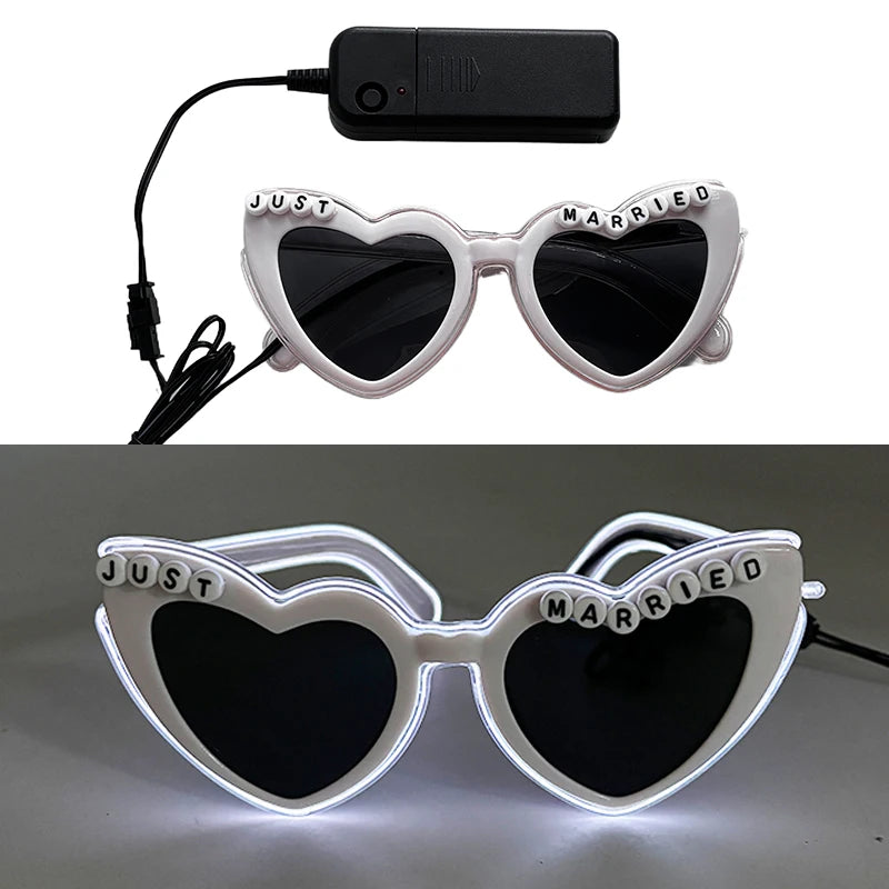 Lunettes Lumineuses LED Néon – vue 40