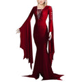 Robe Sorcière Gothique à Lacets – vue 4