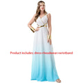 Robe Longue de Déesse Grecque Sexy – vue 7