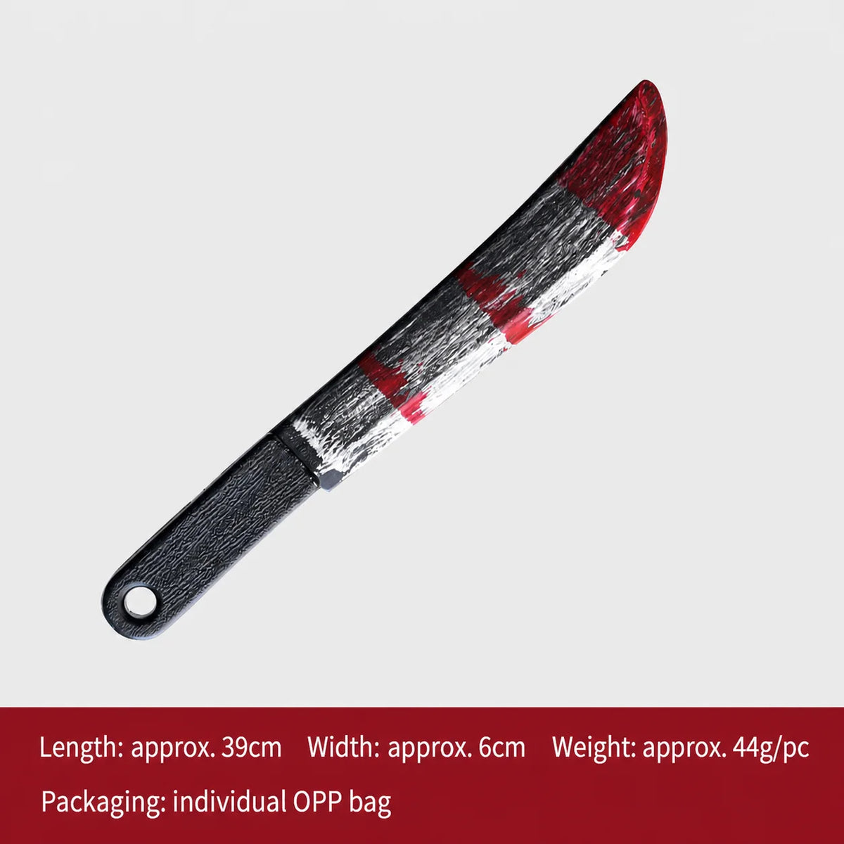Machette Ensanglantée Factice – vue 12