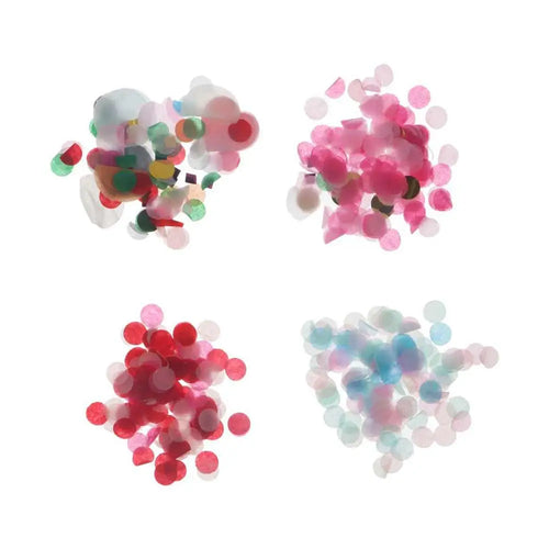 Canons à Confettis Ronds Colorés Baby Shower Mariage – vue 2