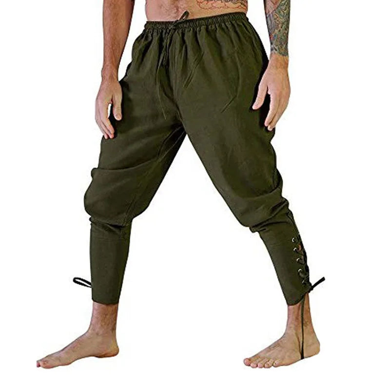 Pantalon Viking Pirate Médiéval Homme – vue 9
