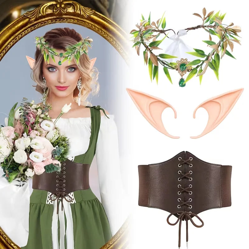 Coiffe d'Elfe de la Forêt – vue 6