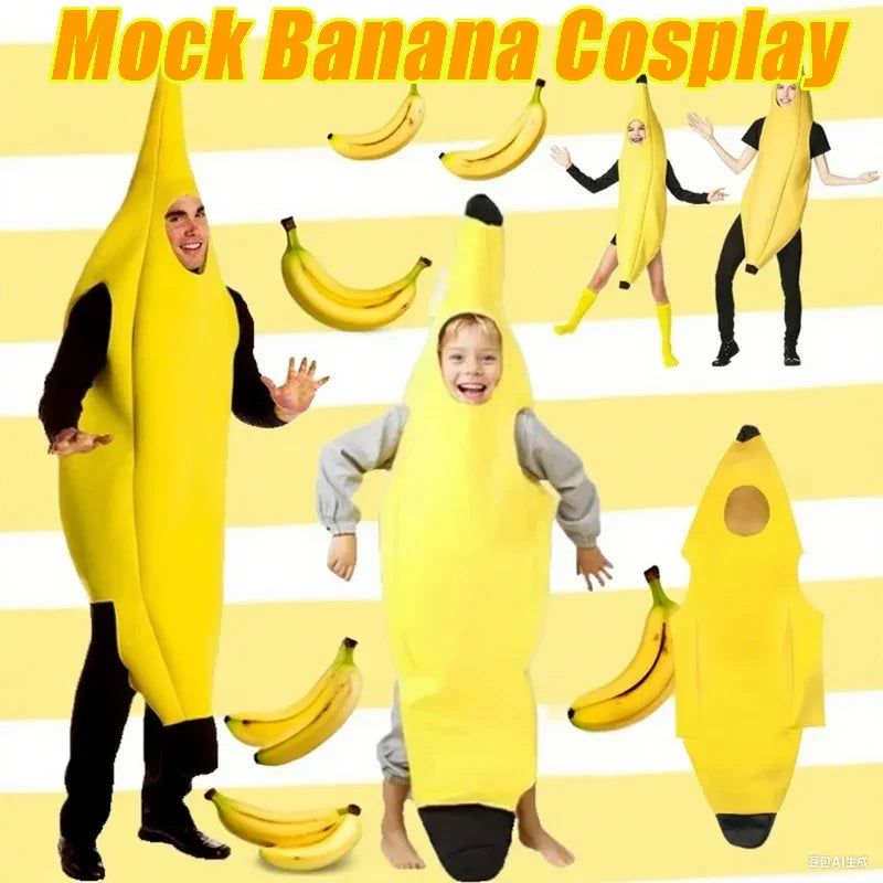Déguisement Banane Deluxe