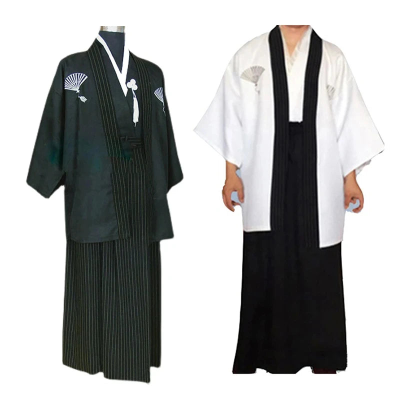 Haori Samouraï Traditionnel Homme – Kimono