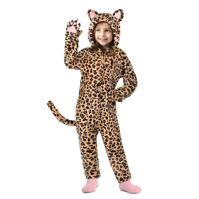 Combinaison Pyjama Chat Kigurumi – vue 17