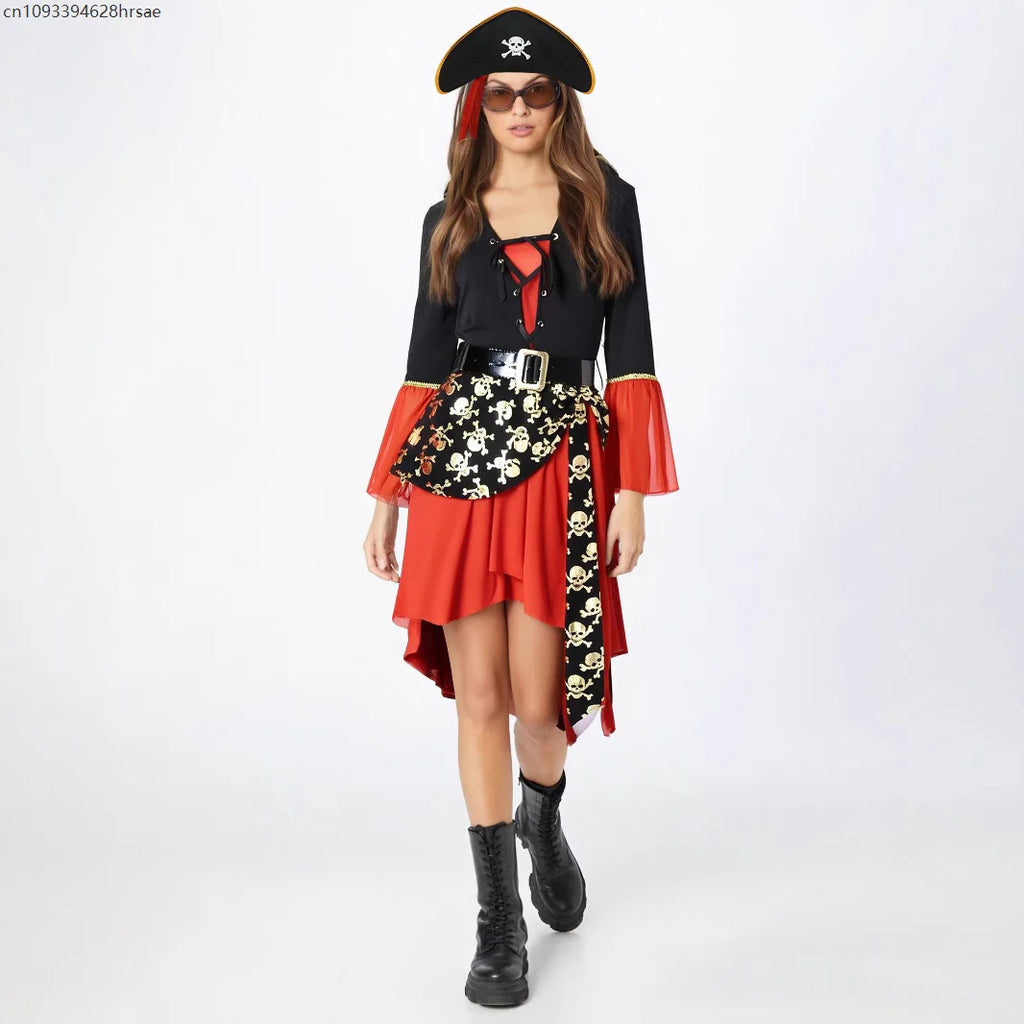 Déguisement Capitaine Pirate Sexy Femme – vue 4