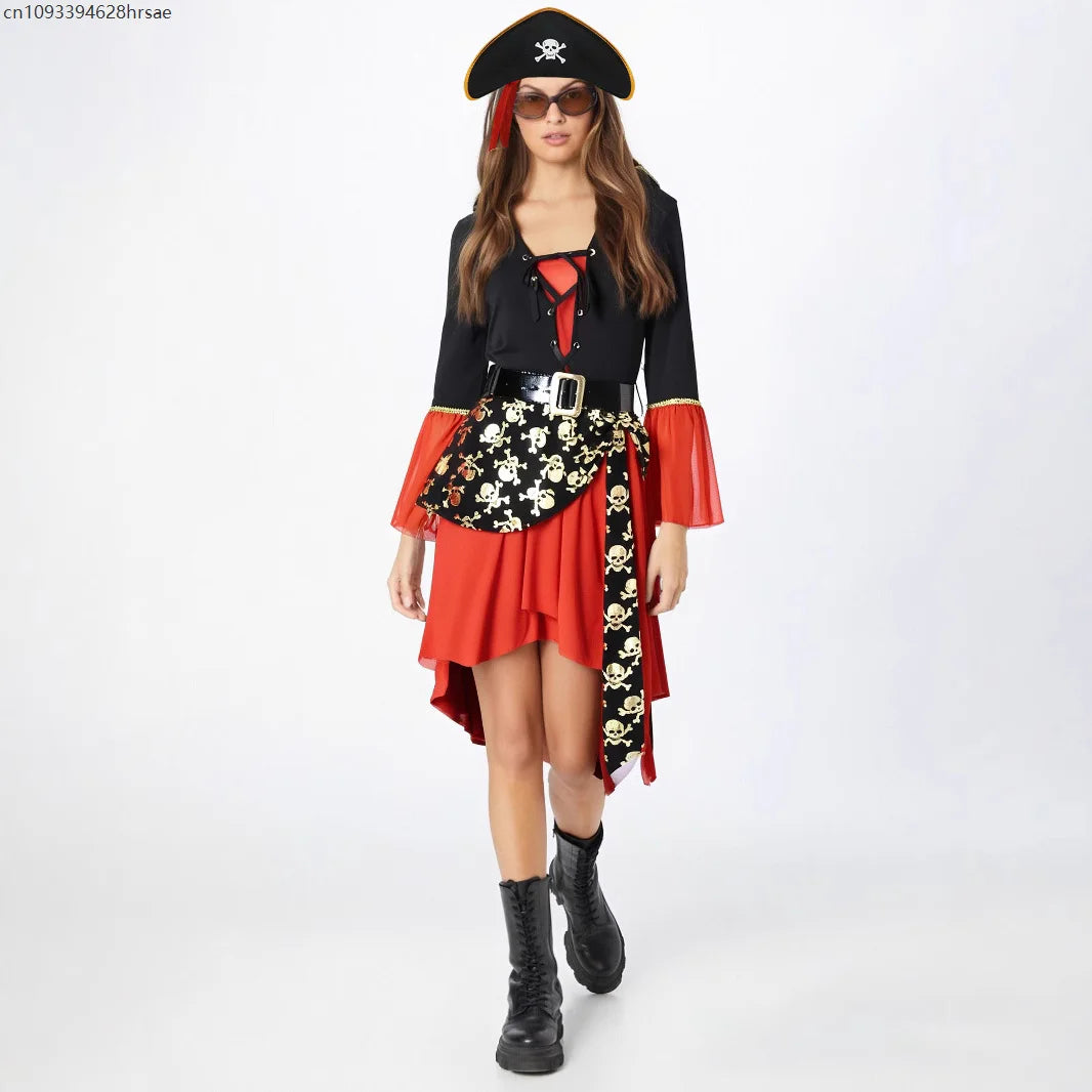 Déguisement Capitaine Pirate Sexy Femme – vue 4