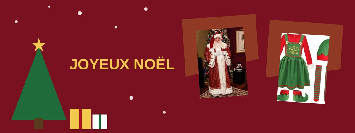 Déguisements de Noël Panoplia