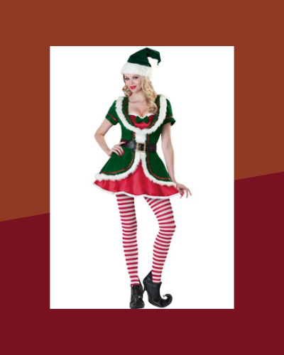 Robe Lutin Père Noël Unisexe - photo premium Panoplia