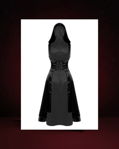 Robe Vampire Médiévale Fendue - photo premium Panoplia